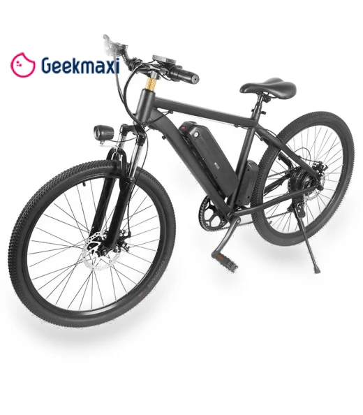 26 Inch Tires Moped Electric Bike — Electric Self-Balancing Scooters, Mankeel