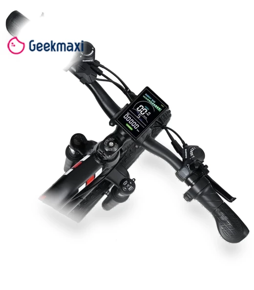 Electric Bike, 26'' Fat Tire, 1000W Brushless Motor, 48V13.6Ah Battery, 45km/h Max Speed — Electric Self-Balancing Scooters, RANDRIDE