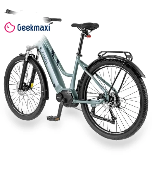 27.5 Inch Air Tires Electric Bike — E-Bikes, Fafrees