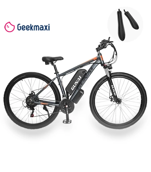 Electric Bike MTB — E-Bikes, GUNAI