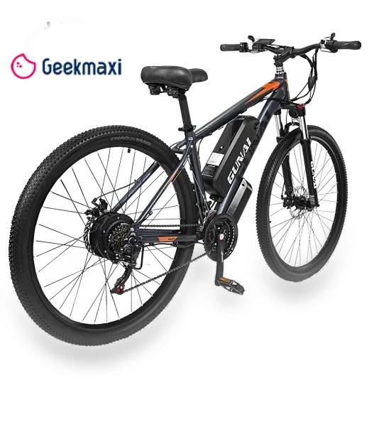 Electric Bike MTB — E-Bikes, GUNAI