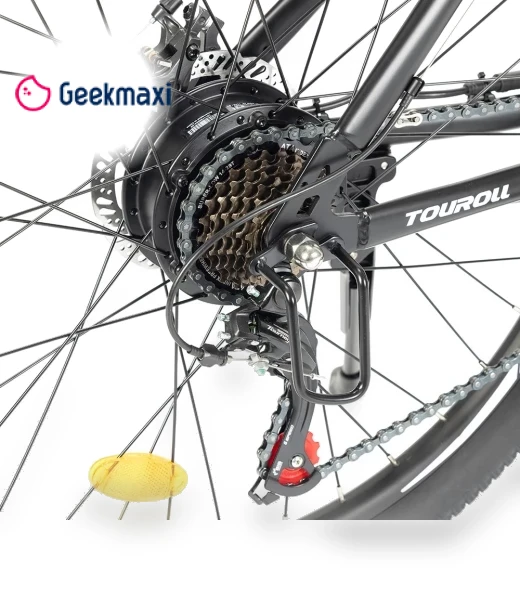 MTB Electric Bike — Electric Self-Balancing Scooters, Touroll