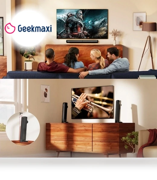 Apollo S40 2.2CH Soundbar for TV Devices — Sound Bars, Ultimea