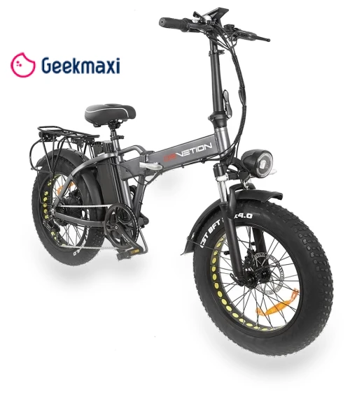 Foldable Electric Bike — Electric Self-Balancing Scooters, DrveTion
