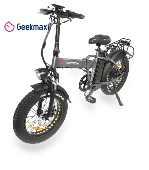 Foldable Electric Bike — Electric Self-Balancing Scooters, DrveTion