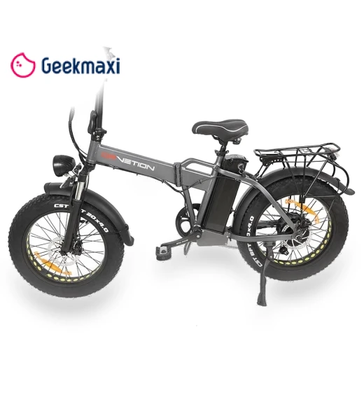 Foldable Electric Bike — Electric Self-Balancing Scooters, DrveTion