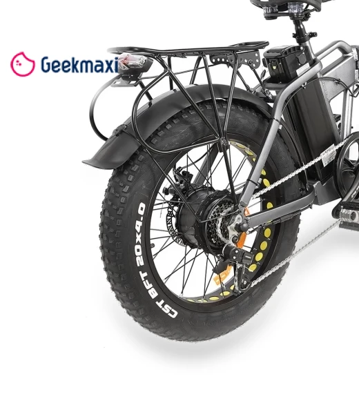 Foldable Electric Bike — Electric Self-Balancing Scooters, DrveTion