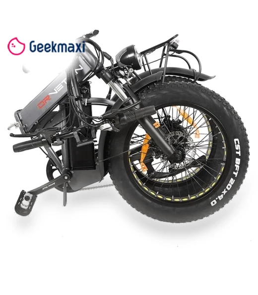 Foldable Electric Bike — Electric Self-Balancing Scooters, DrveTion