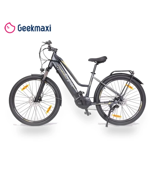 Step-thru Electric Trekking Bike — Electric Self-Balancing Scooters, Eleglide