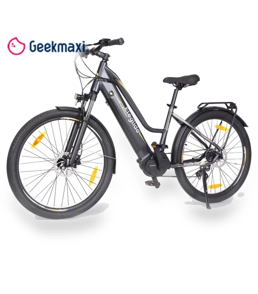 Step-thru Electric Trekking Bike — Electric Self-Balancing Scooters, Eleglide