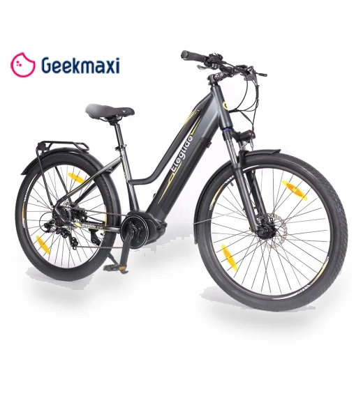 Step-thru Electric Trekking Bike — Electric Self-Balancing Scooters, Eleglide