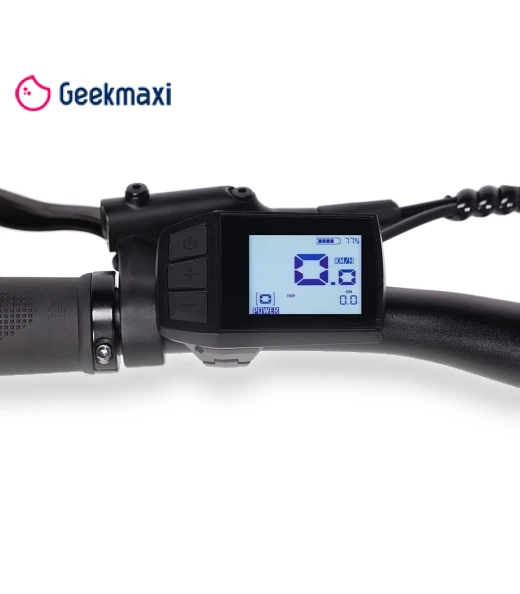 Step-thru Electric Trekking Bike — Electric Self-Balancing Scooters, Eleglide