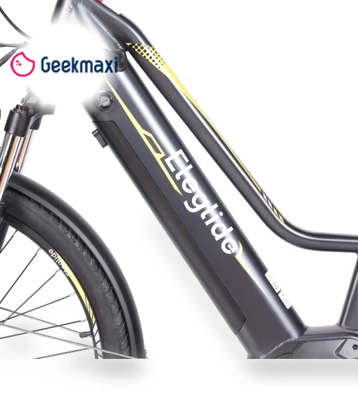 Step-thru Electric Trekking Bike — Electric Self-Balancing Scooters, Eleglide