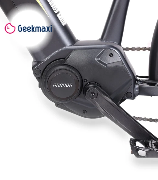 Step-thru Electric Trekking Bike — Electric Self-Balancing Scooters, Eleglide