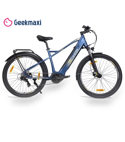 Step-over Electric Trekking Bike — Electric Self-Balancing Scooters, Eleglide