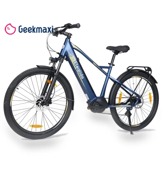 Step-over Electric Trekking Bike — Electric Self-Balancing Scooters, Eleglide