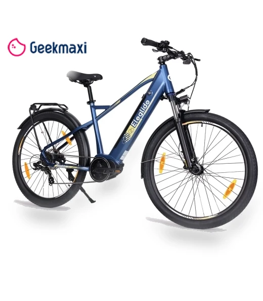Step-over Electric Trekking Bike — Electric Self-Balancing Scooters, Eleglide