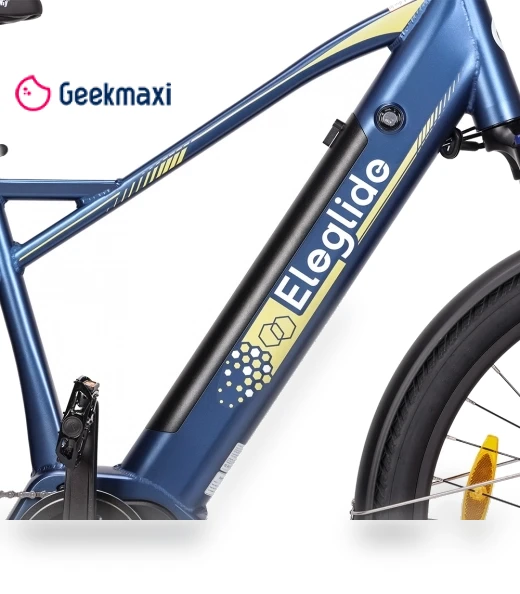 Step-over Electric Trekking Bike — Electric Self-Balancing Scooters, Eleglide