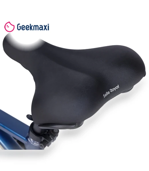 Step-over Electric Trekking Bike — Electric Self-Balancing Scooters, Eleglide