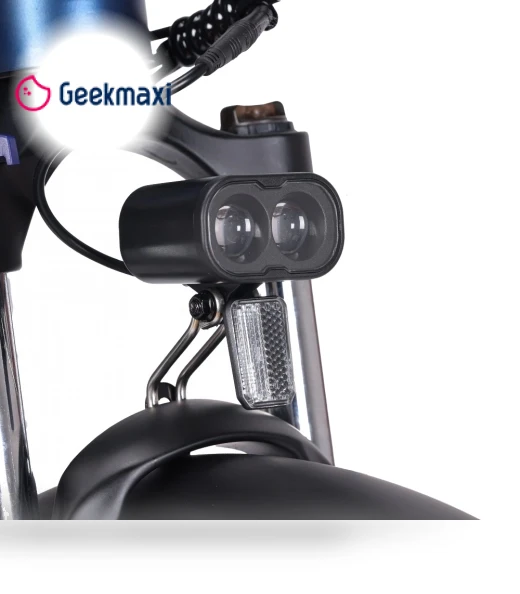 Step-over Electric Trekking Bike — Electric Self-Balancing Scooters, Eleglide