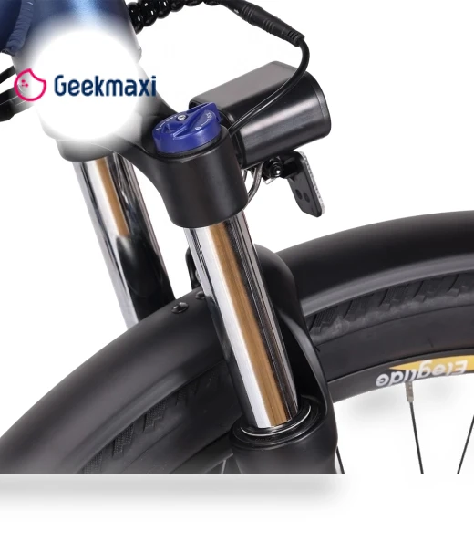 Step-over Electric Trekking Bike — Electric Self-Balancing Scooters, Eleglide