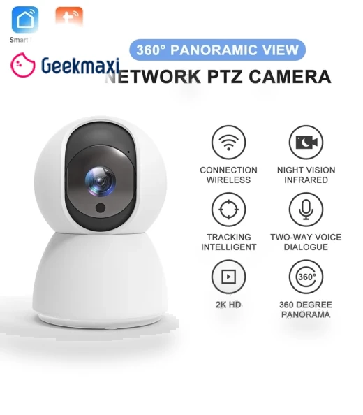 Indoor Surveillance Camera — Security Cameras, TALLPOWER