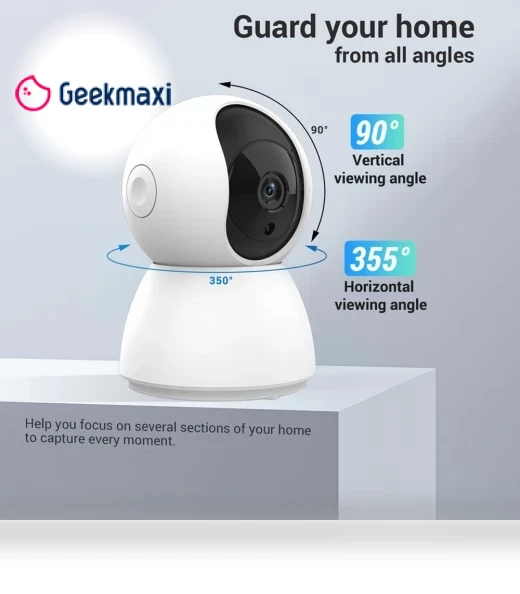Indoor Surveillance Camera — Security Cameras, TALLPOWER