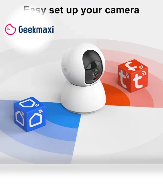 Indoor Surveillance Camera — Security Cameras, TALLPOWER
