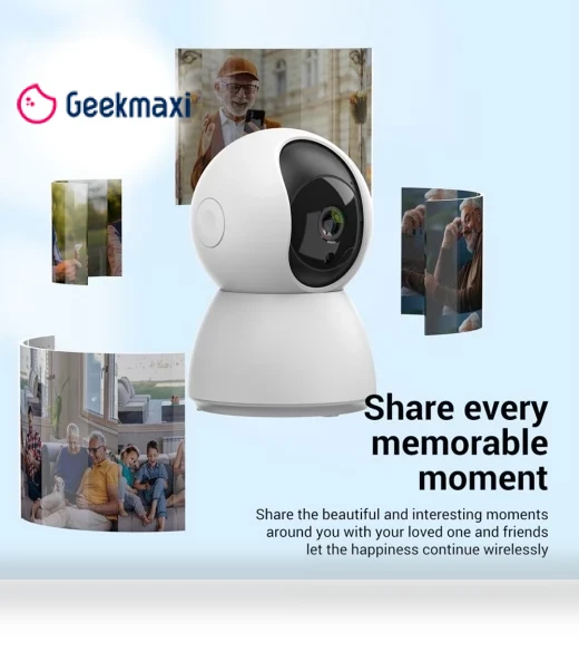 Indoor Surveillance Camera — Security Cameras, TALLPOWER