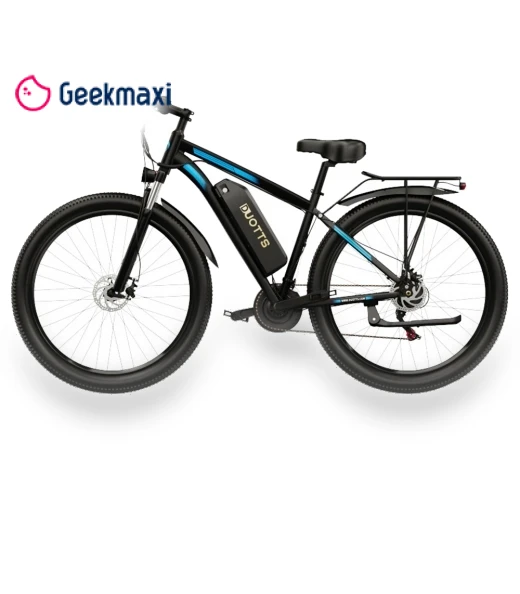 Electric Bike with Rear Rack — Electric Self-Balancing Scooters, DUOTTS