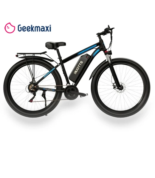 Electric Bike with Rear Rack — Electric Self-Balancing Scooters, DUOTTS