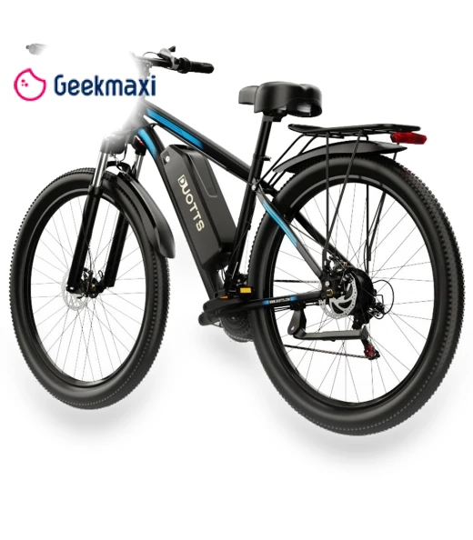 Electric Bike with Rear Rack — Electric Self-Balancing Scooters, DUOTTS
