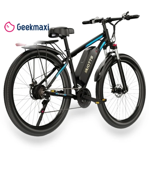 Electric Bike with Rear Rack — Electric Self-Balancing Scooters, DUOTTS