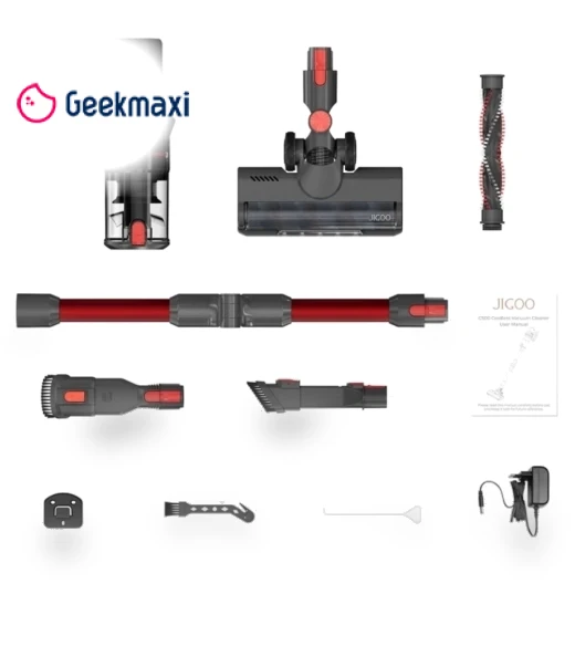Lightweight Cordless Vacuum Cleaner — Vacuums, JIGOO