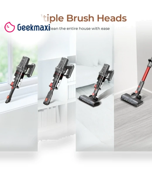 Lightweight Cordless Vacuum Cleaner — Vacuums, JIGOO