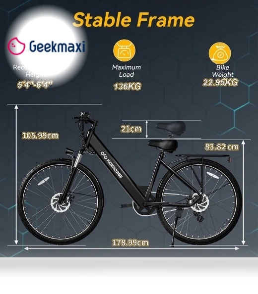 Electric Bike — Electric Self-Balancing Scooters, Kornorge