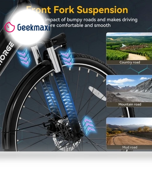 Electric Bike — Electric Self-Balancing Scooters, Kornorge