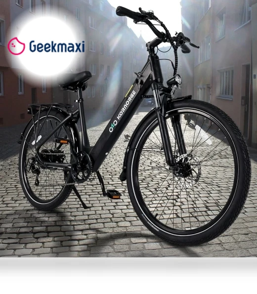 Electric Bike — Electric Self-Balancing Scooters, Kornorge