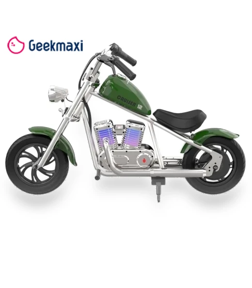 Cruiser 12 Plus Electric Motorcycle for Kids — Electric Vehicles, Hyper GOGO