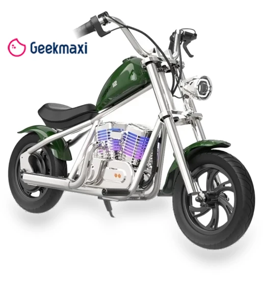 Cruiser 12 Plus Electric Motorcycle for Kids — Electric Vehicles, Hyper GOGO