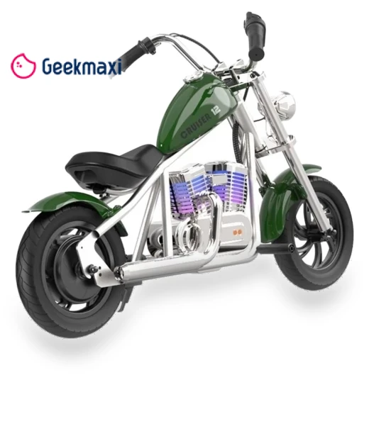 Cruiser 12 Plus Electric Motorcycle for Kids — Electric Vehicles, Hyper GOGO