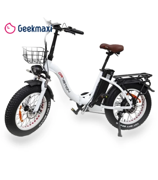 Foldable Electric Bike — Electric Self-Balancing Scooters, DrveTion