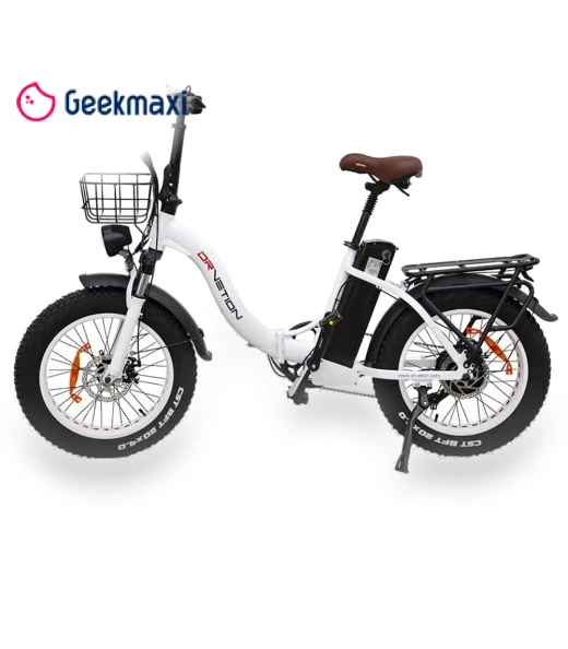 Foldable Electric Bike — Electric Self-Balancing Scooters, DrveTion