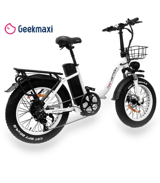 Foldable Electric Bike — Electric Self-Balancing Scooters, DrveTion