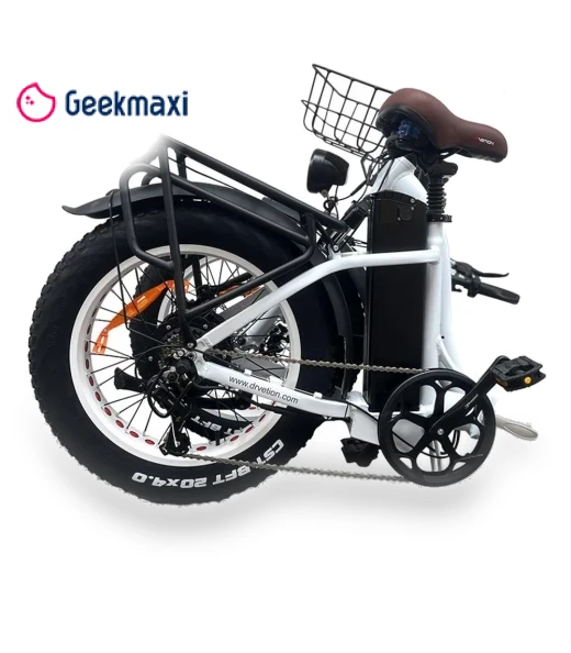 Foldable Electric Bike — Electric Self-Balancing Scooters, DrveTion