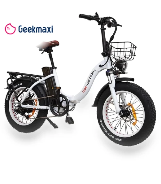 Foldable Electric Bike — Electric Self-Balancing Scooters, DrveTion