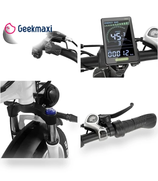 Foldable Electric Bike — Electric Self-Balancing Scooters, DrveTion
