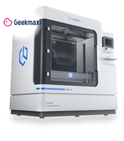 3D Printer, Auto-Leveling, Camera Control, Auto-Rising Dual Extruders — 3D Printer Extruders, CreatBot