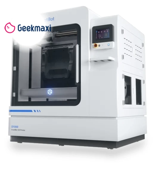 3D Printer, Auto-Leveling, Camera Control, Auto-Rising Dual Extruders — 3D Printer Extruders, CreatBot