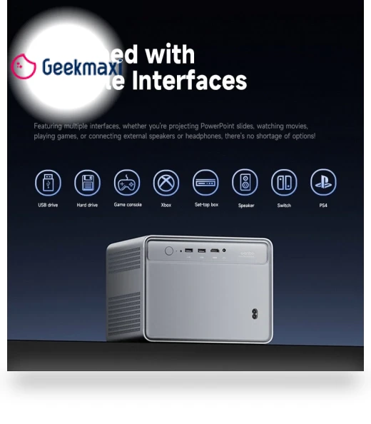 LCD Projector — Home Theater Projectors, Wanbo